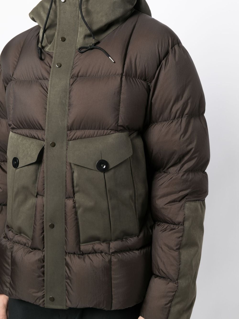 Tempest Combo down jacket - 5