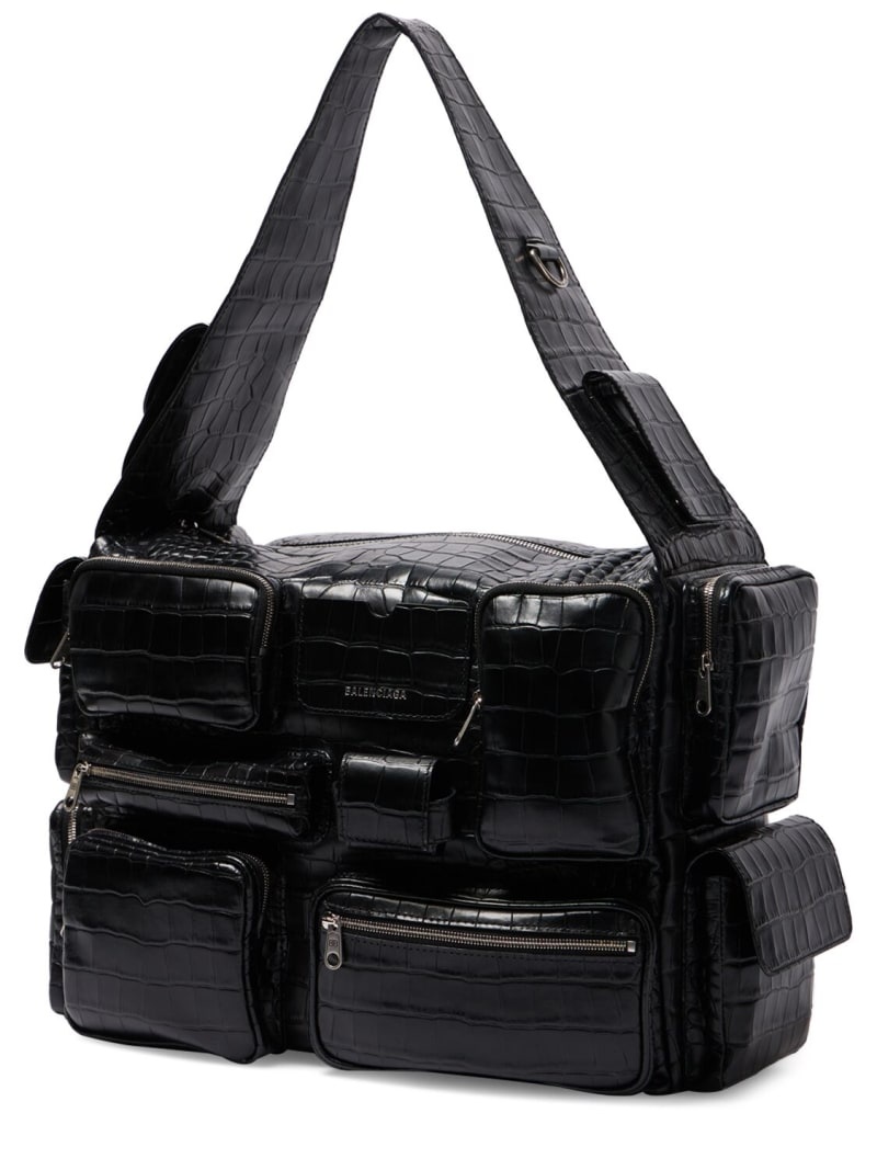 Superbusy leather sling bag - 3