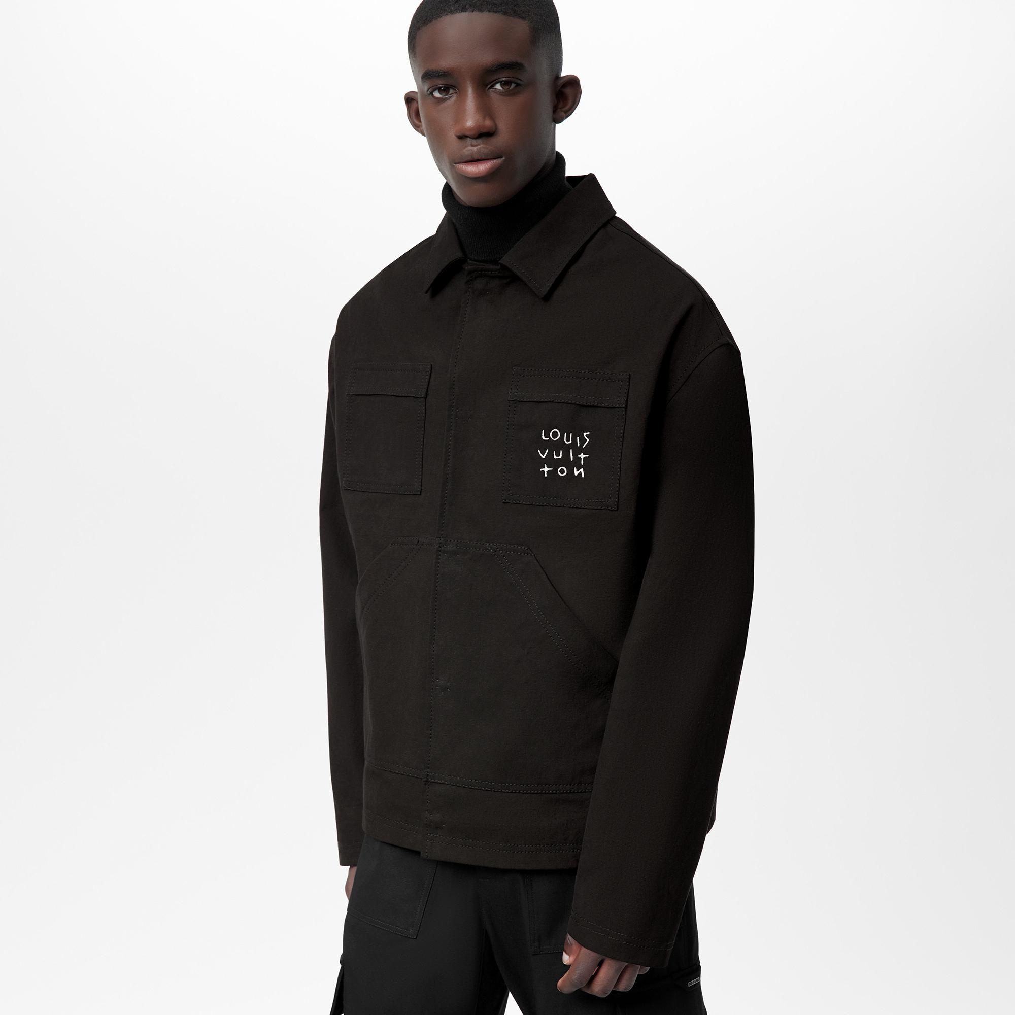 LV Spread Technical Overshirt - 3