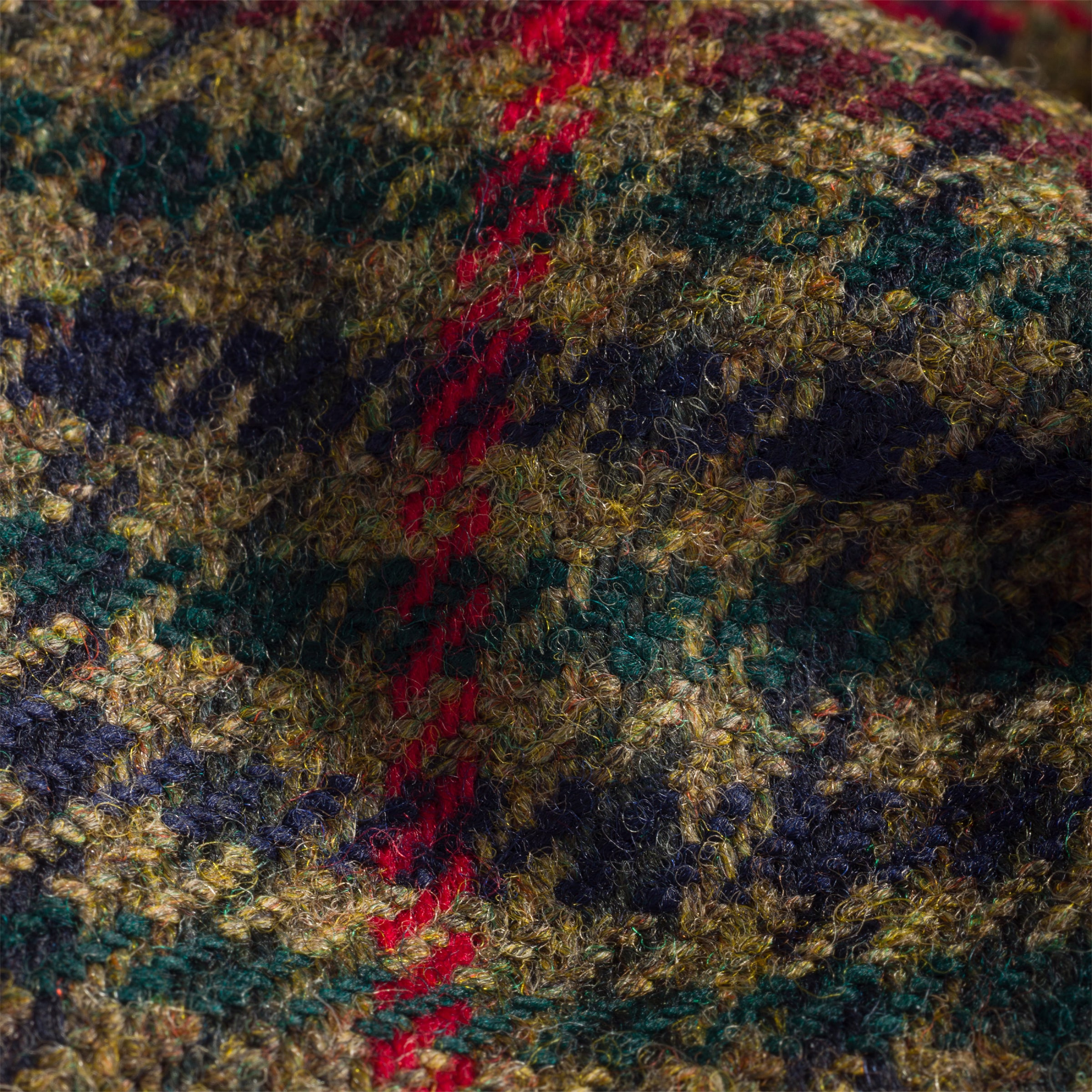 Houndstooth scrunchie - 3