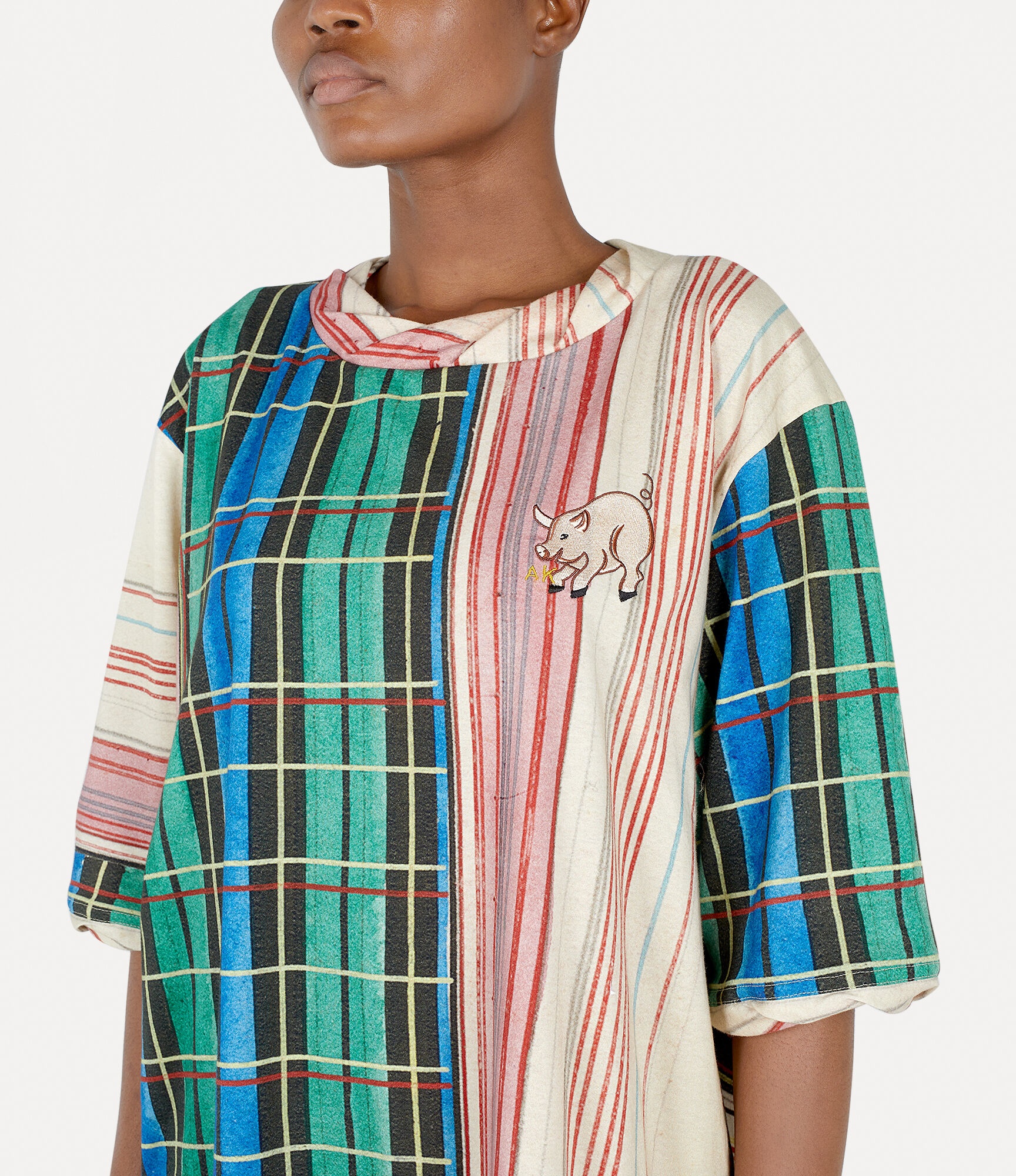 ISLA OVERSIZED T-SHIRT - 4