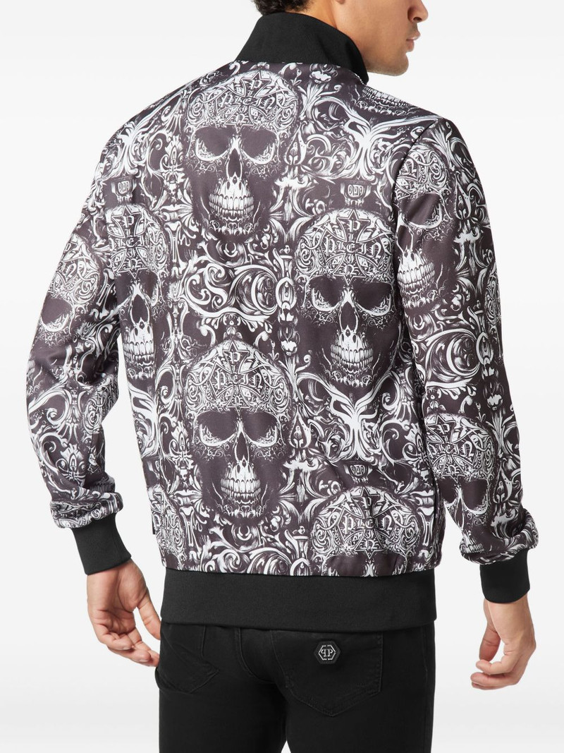 skull tattoo-print jacket 3