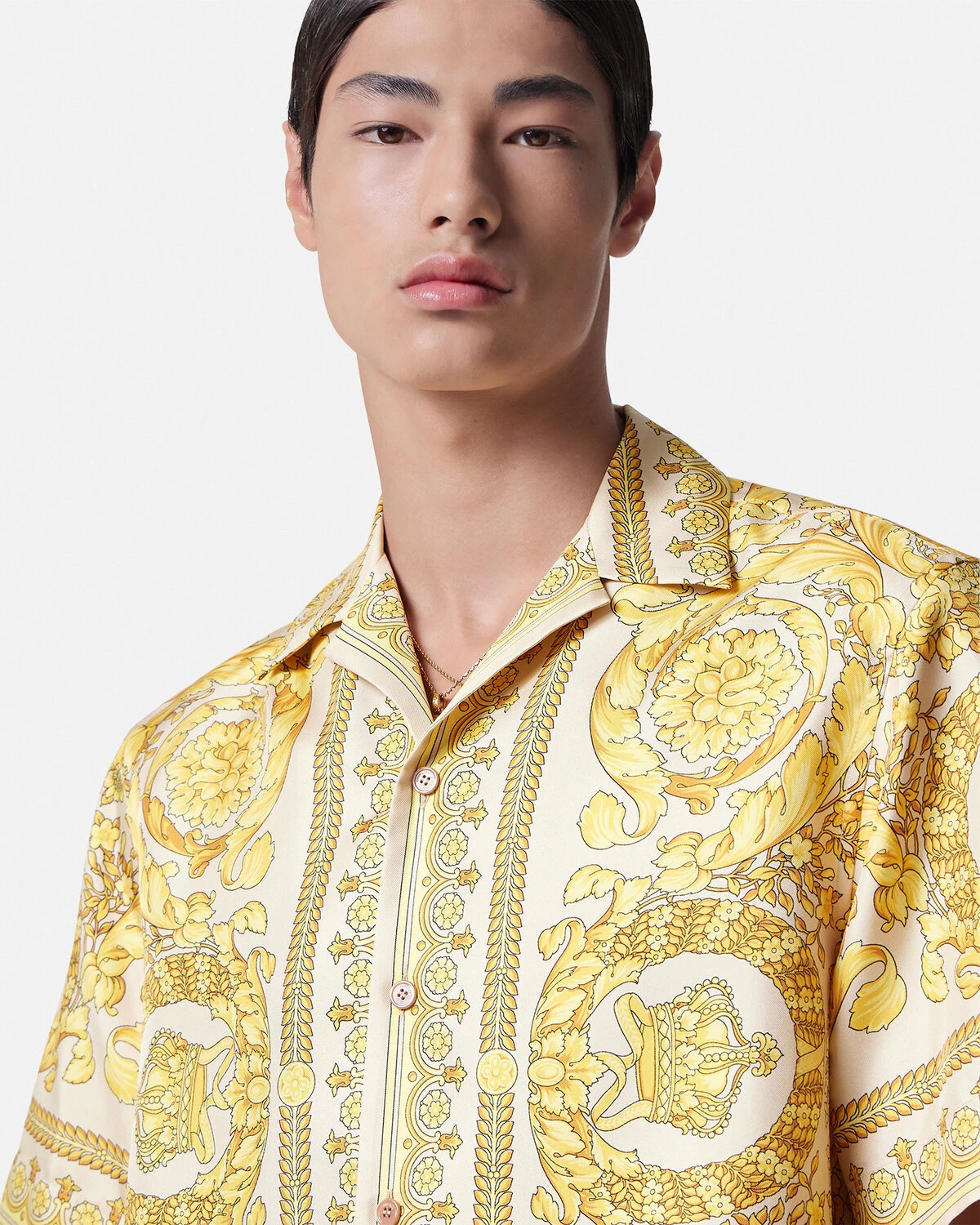 Barocco Silk Shirt