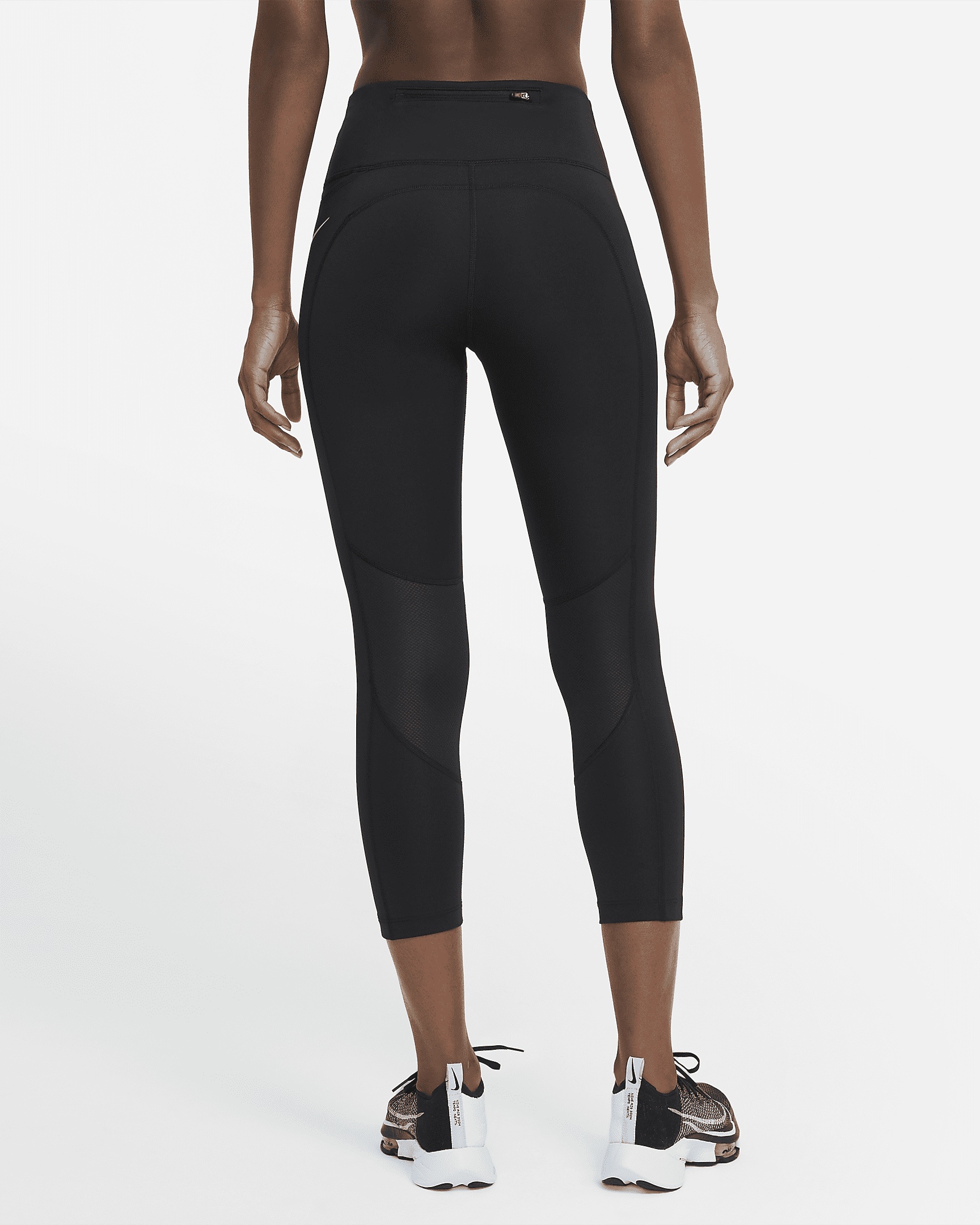 Nike Fast Women's Mid-Rise Crop Running Leggings - 2