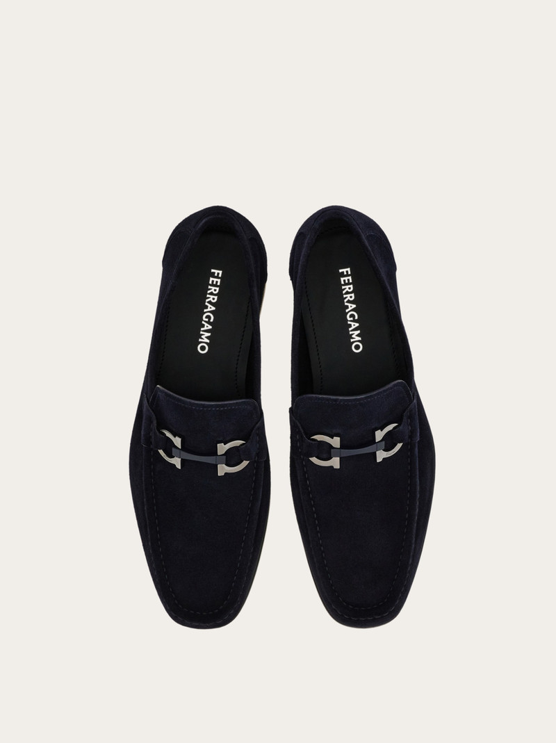 FERRAGAMO Gancini ornament moccasin outlook