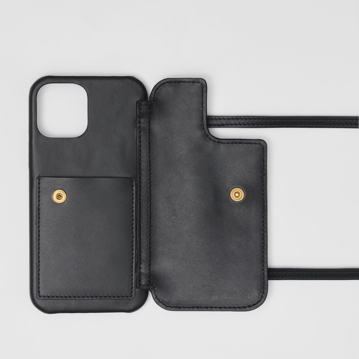 Quilted Lambskin Lola Phone Case with Strap - 6