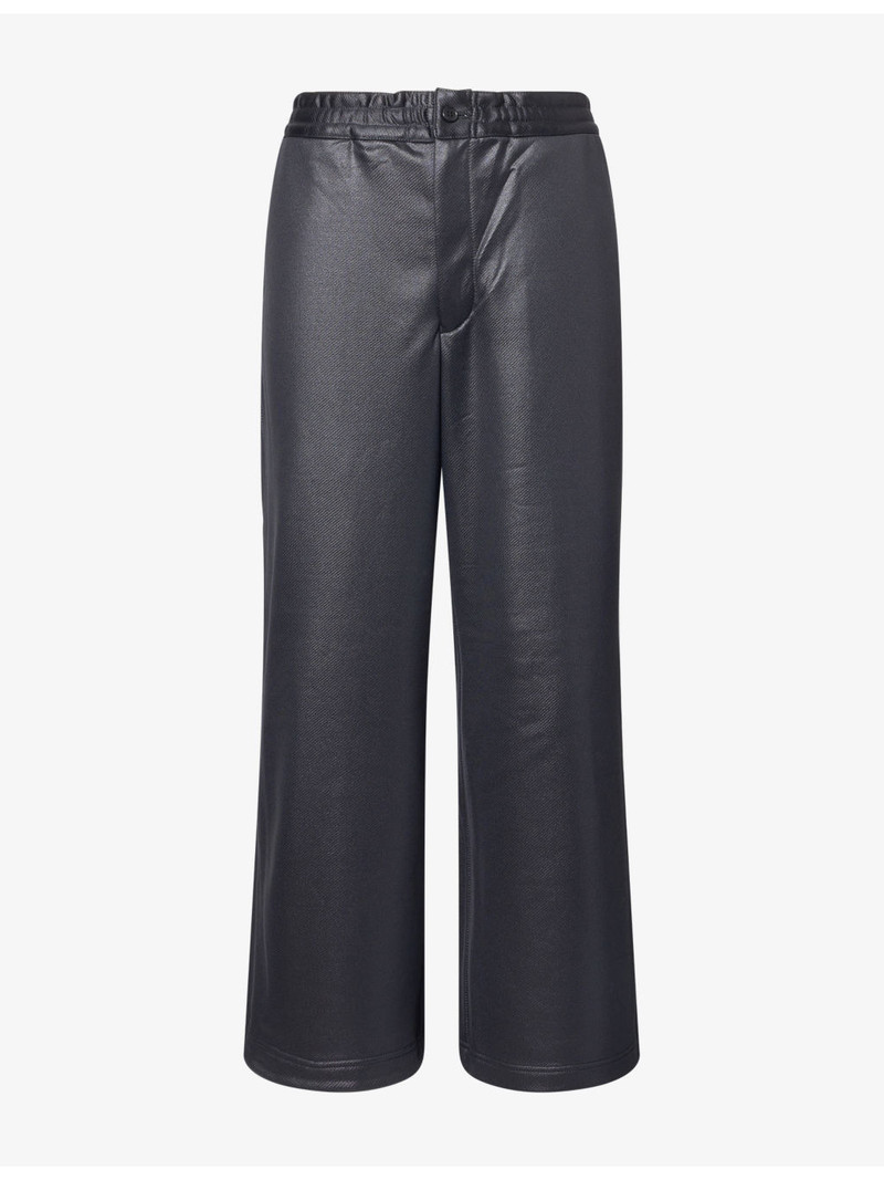 Wide-Leg Cotton-Jersey Jogging Bottoms 1