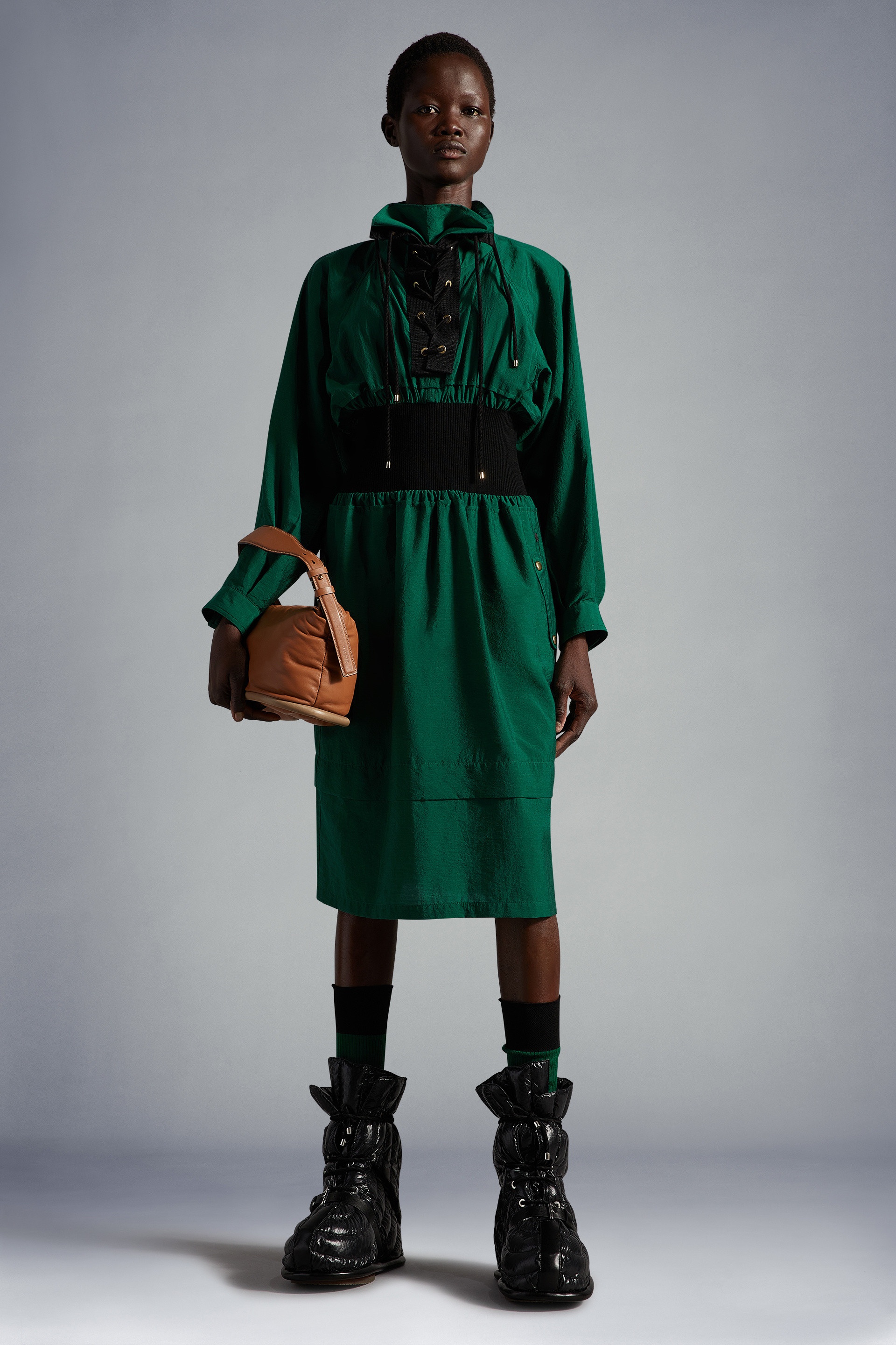 Viscose Shirt Dress - 2