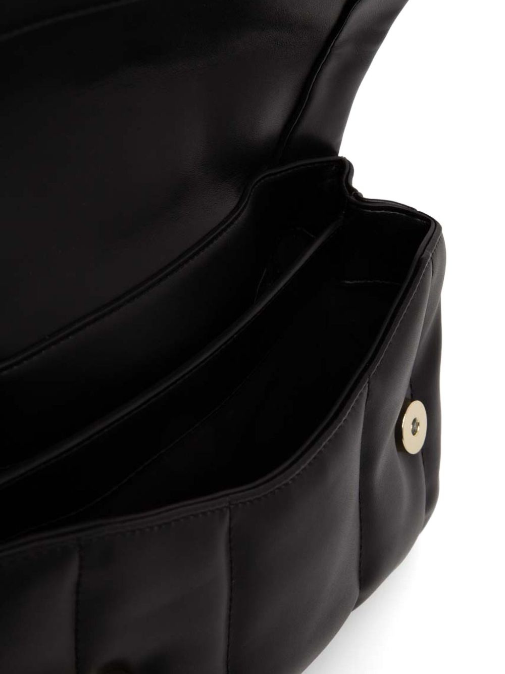 monogram plaque shoulder bag - 5