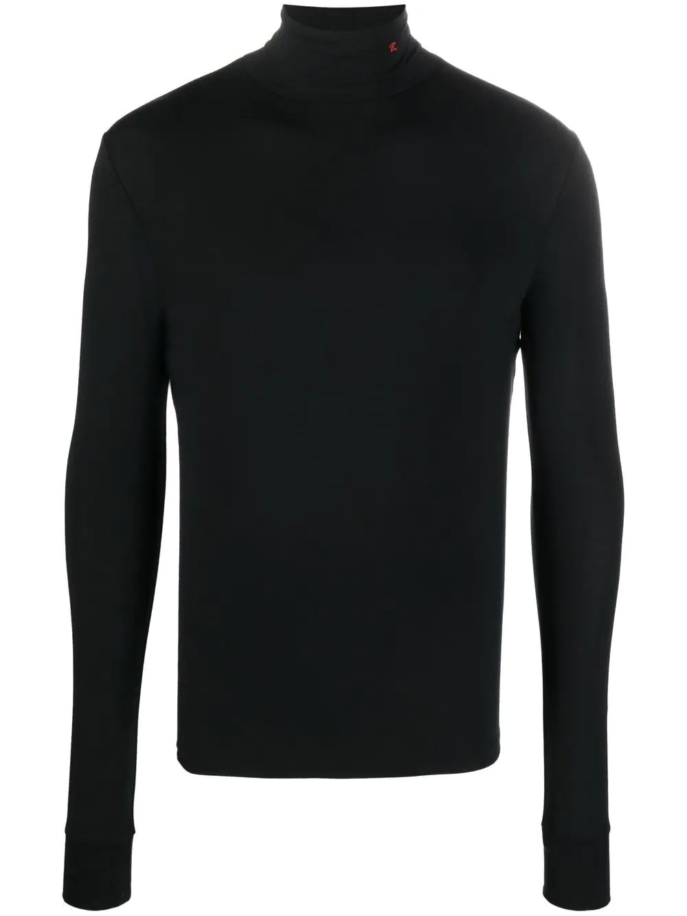 roll-neck long-sleeve T-shirt - 1