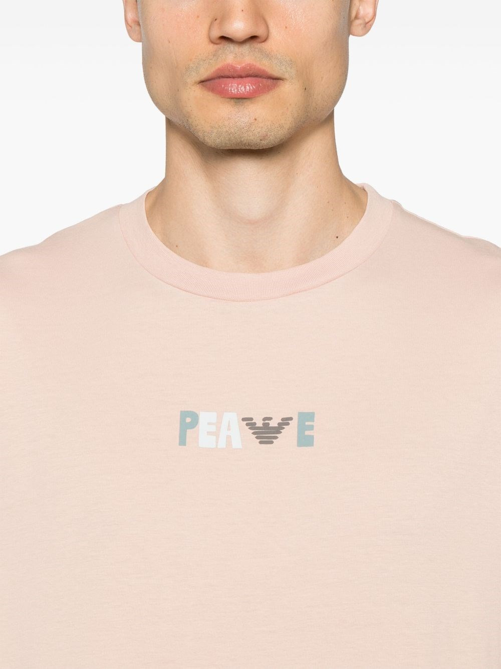 Printed organic cotton t-shirt - 4