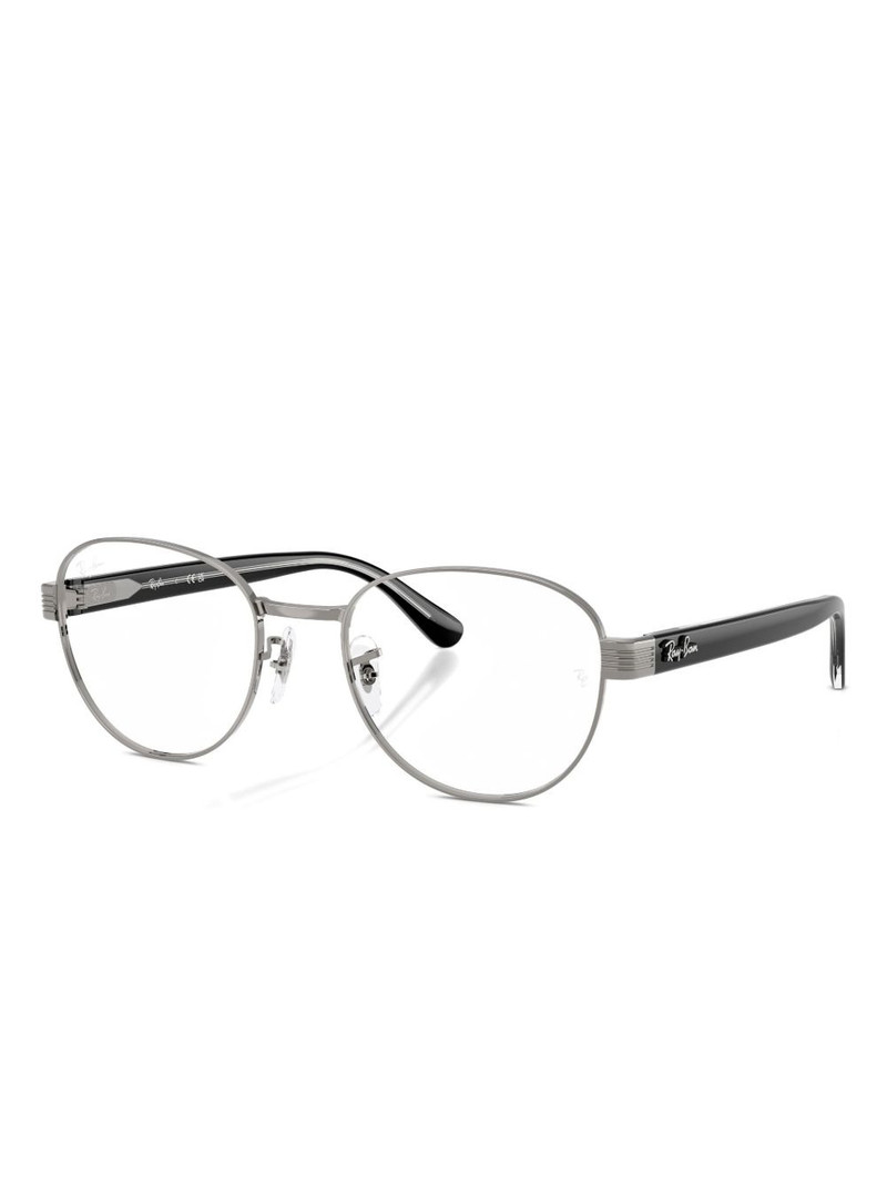 Ray-Ban round metal RB6543 glasses outlook