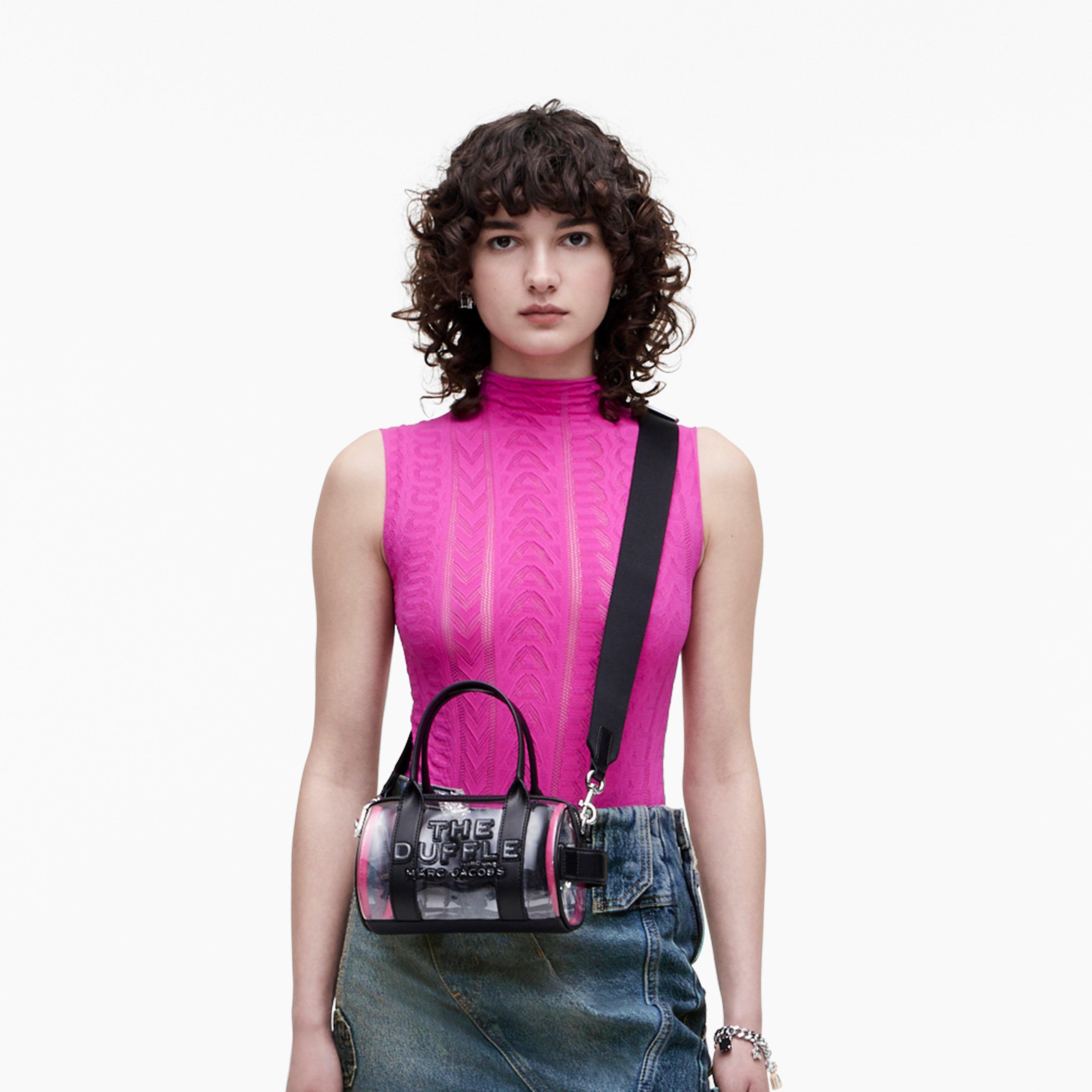 THE CLEAR MINI DUFFLE BAG - 2
