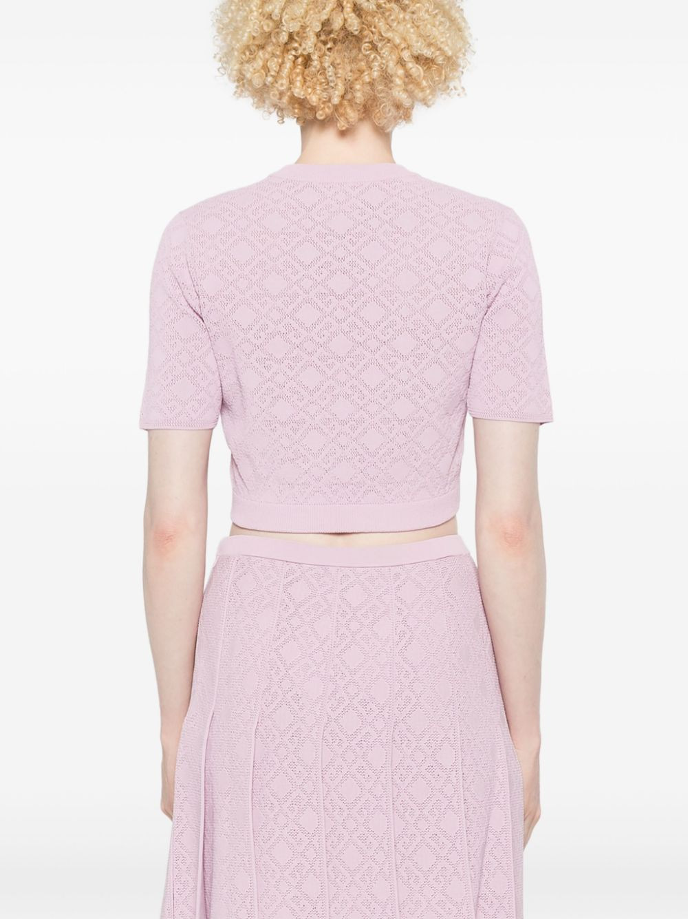 Givenchy Women Crop T-Shirt - 2