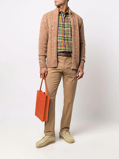 Etro straight-leg tailored trousers outlook