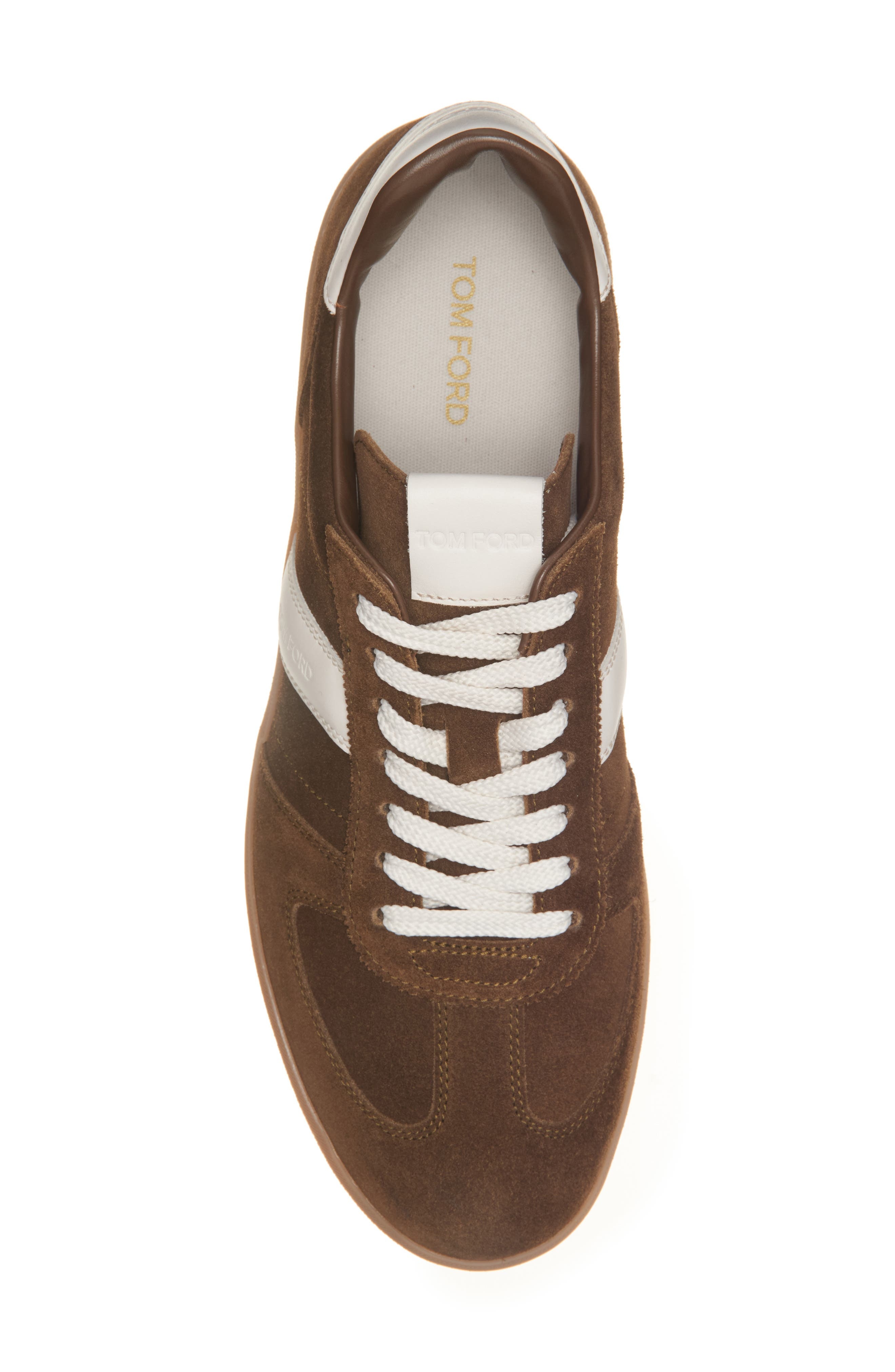 TOM FORD Archer Sneaker in 3Ba25 Walnut/Amber at Nordstrom - 5