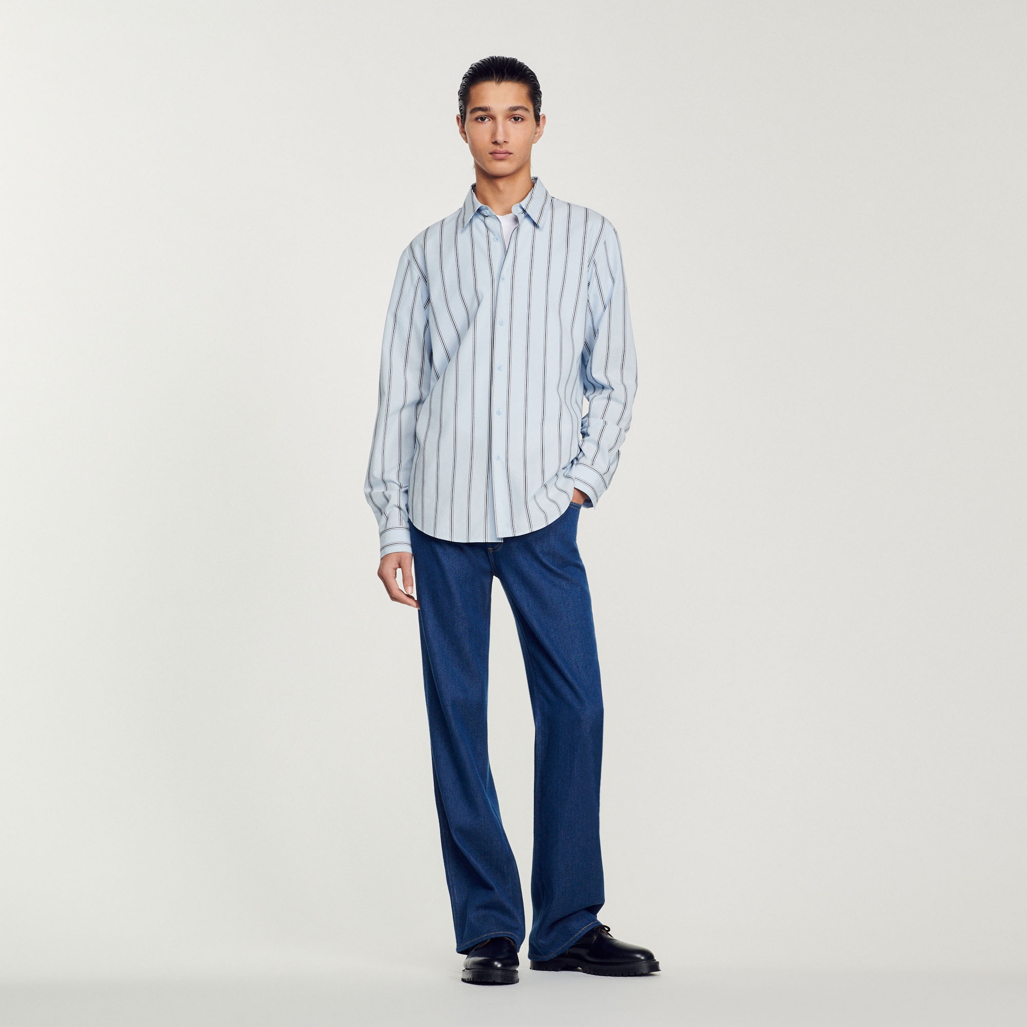 Striped shirt - 2
