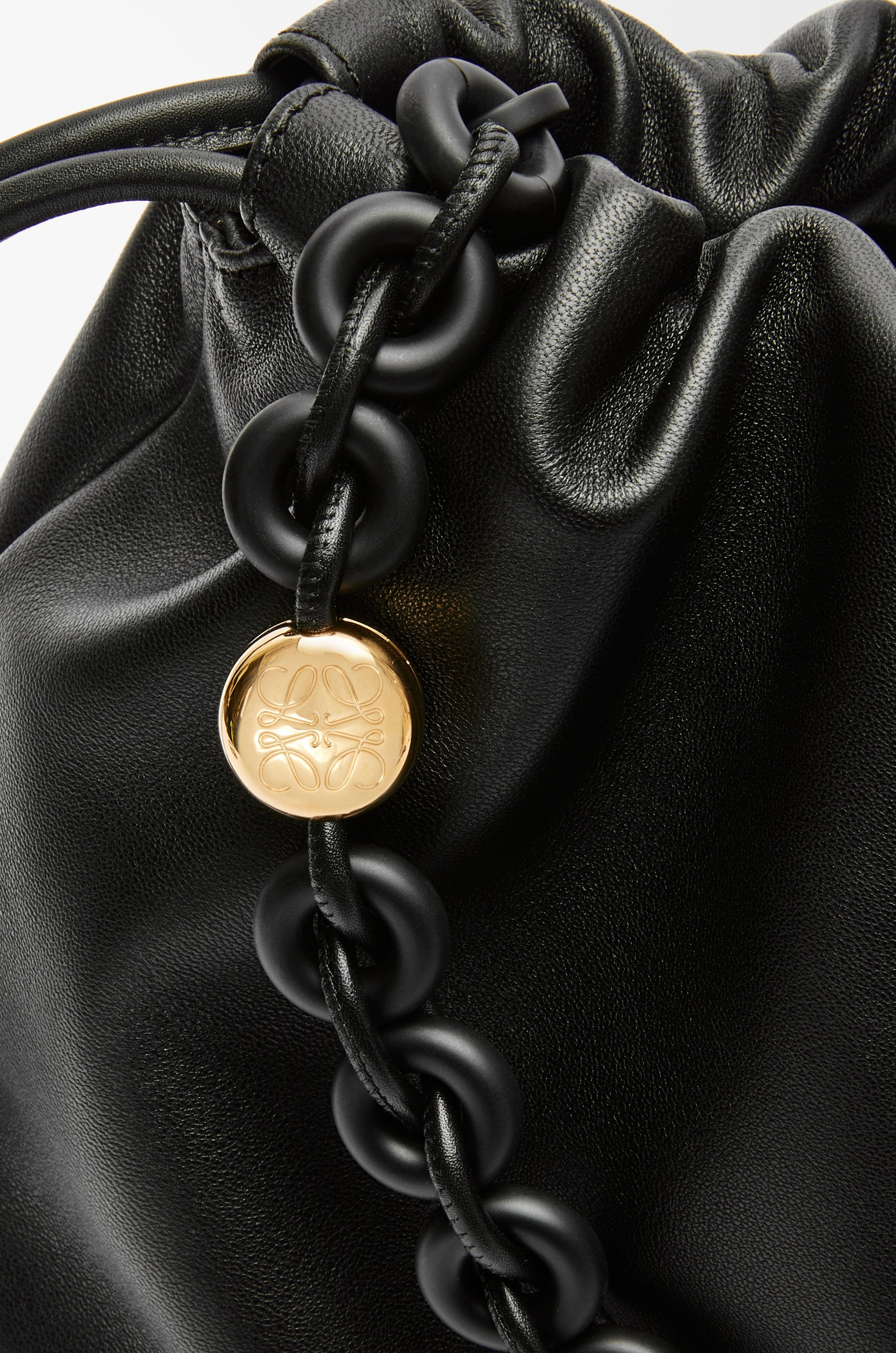 Large Flamenco purse in mellow nappa lambskin - 12