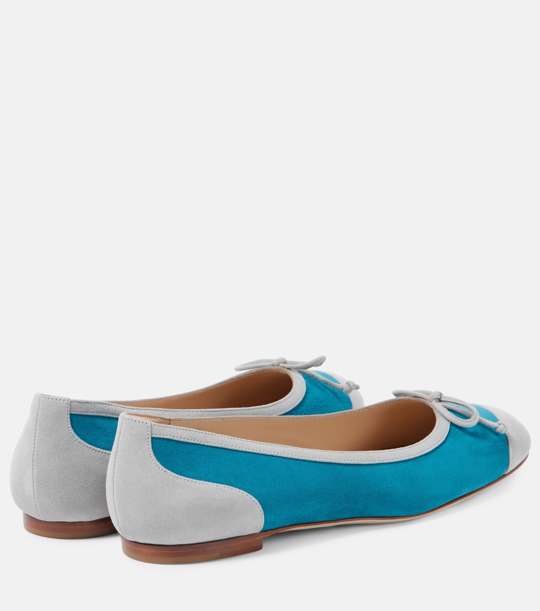 Capbal suede ballet flats - 2