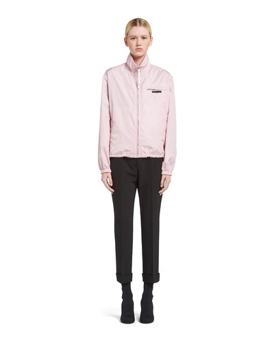 Prada Lightweight Nylon blouson jacket outlook