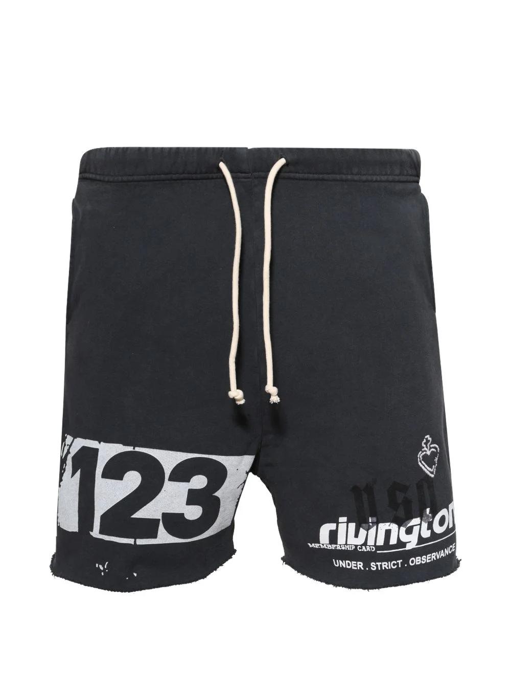 Membership Uso drawstring shorts - 1