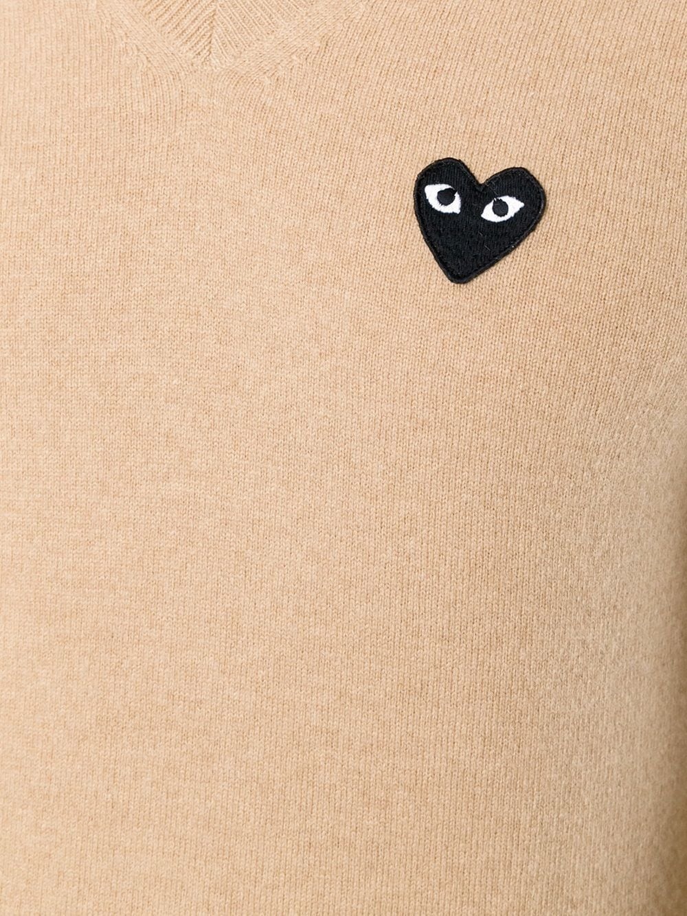 embroidered heart jumper - 5