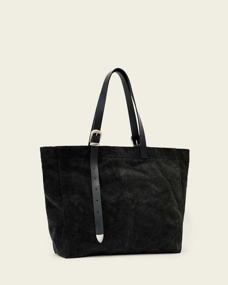 HAVEN SUEDE TOTE BAG 8