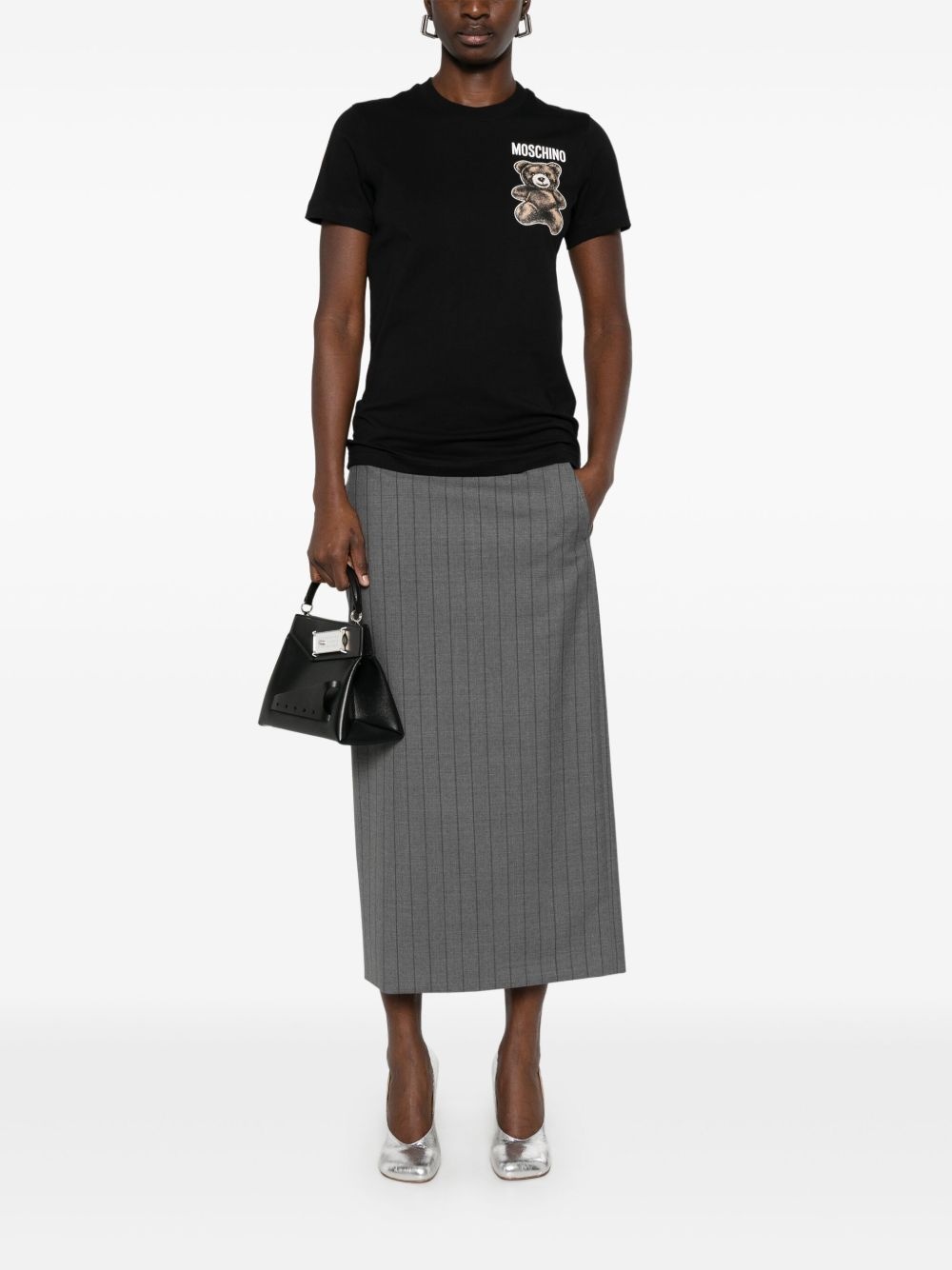 Leo Teddy-print T-shirt - 2