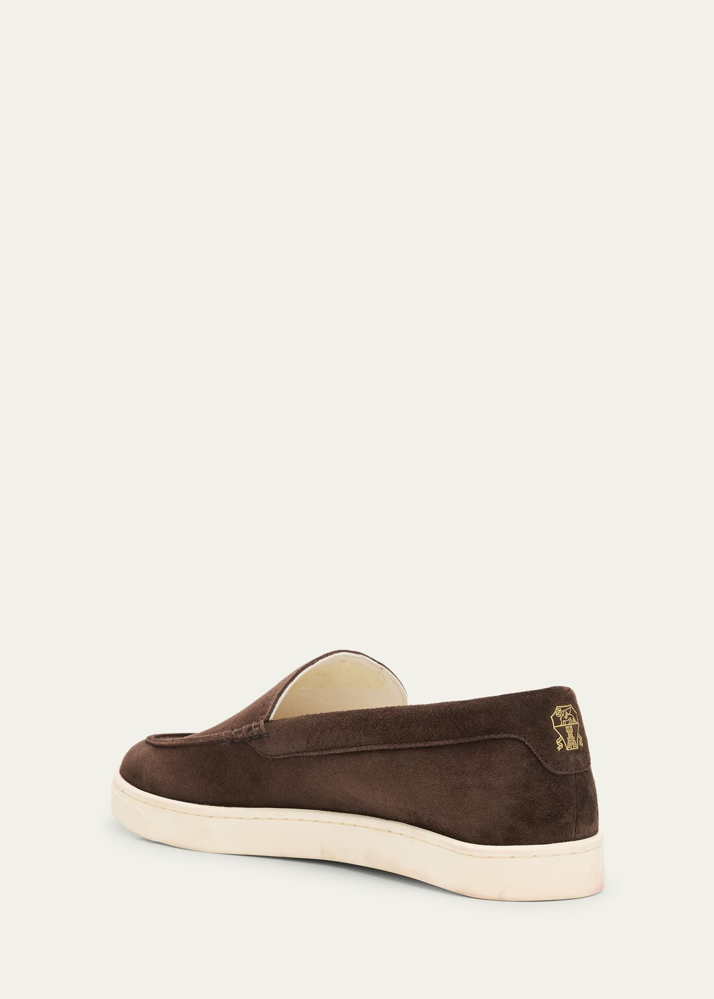 Men's Hybrid Venetian Suede Slip-Ons - 2