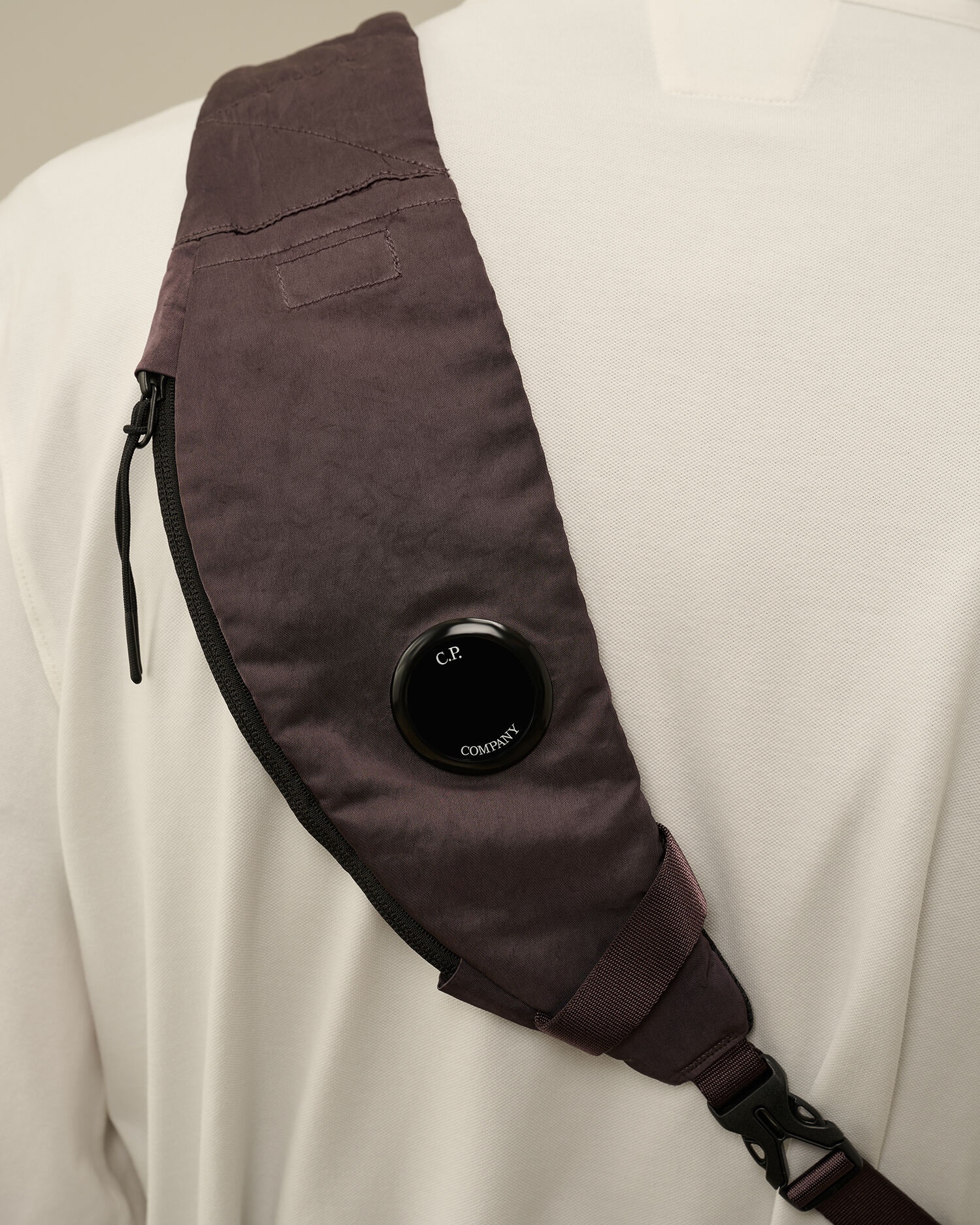 Nylon B Crossbody Rucksack - 4