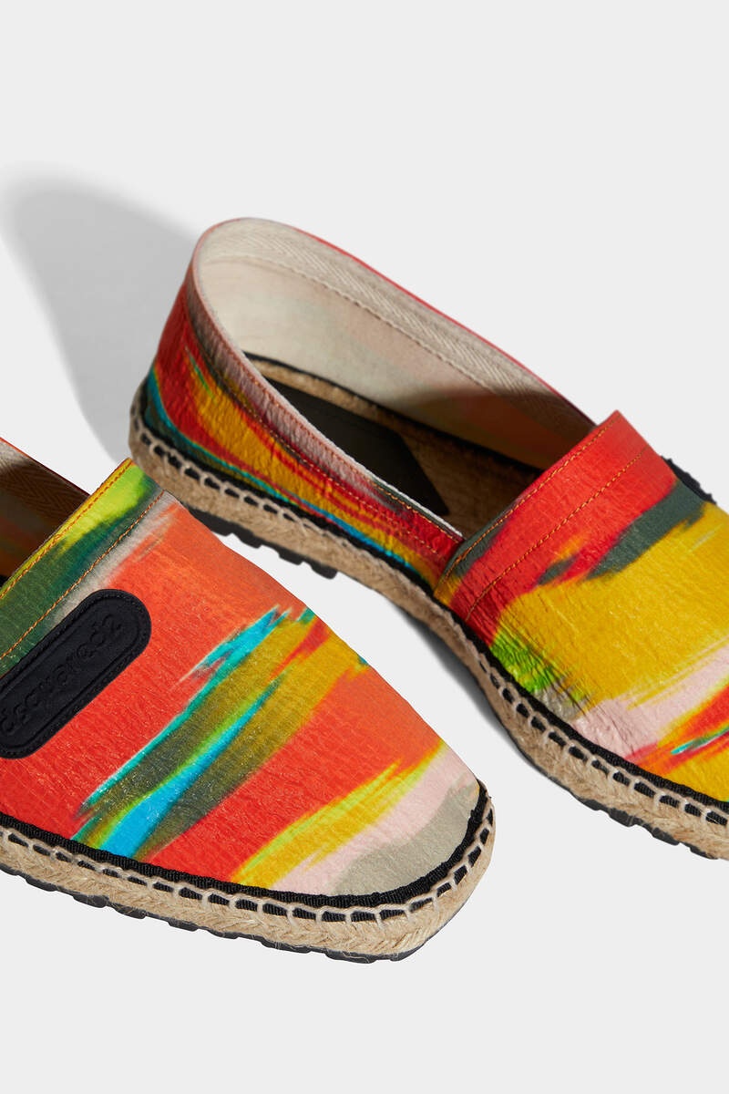 SUN WAVES CAMO ESPADRILLES - 4