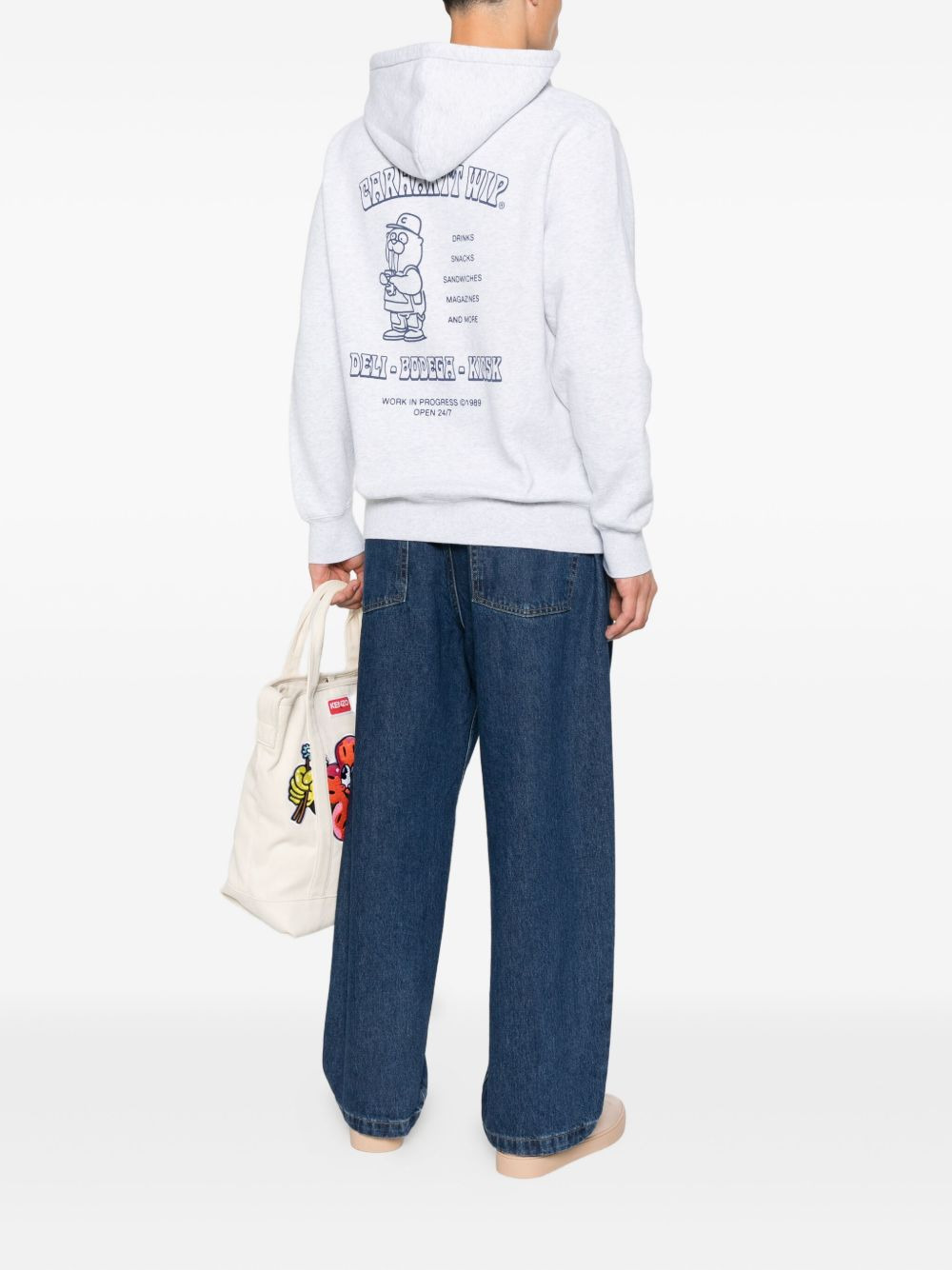 Sandwich hoodie - 2