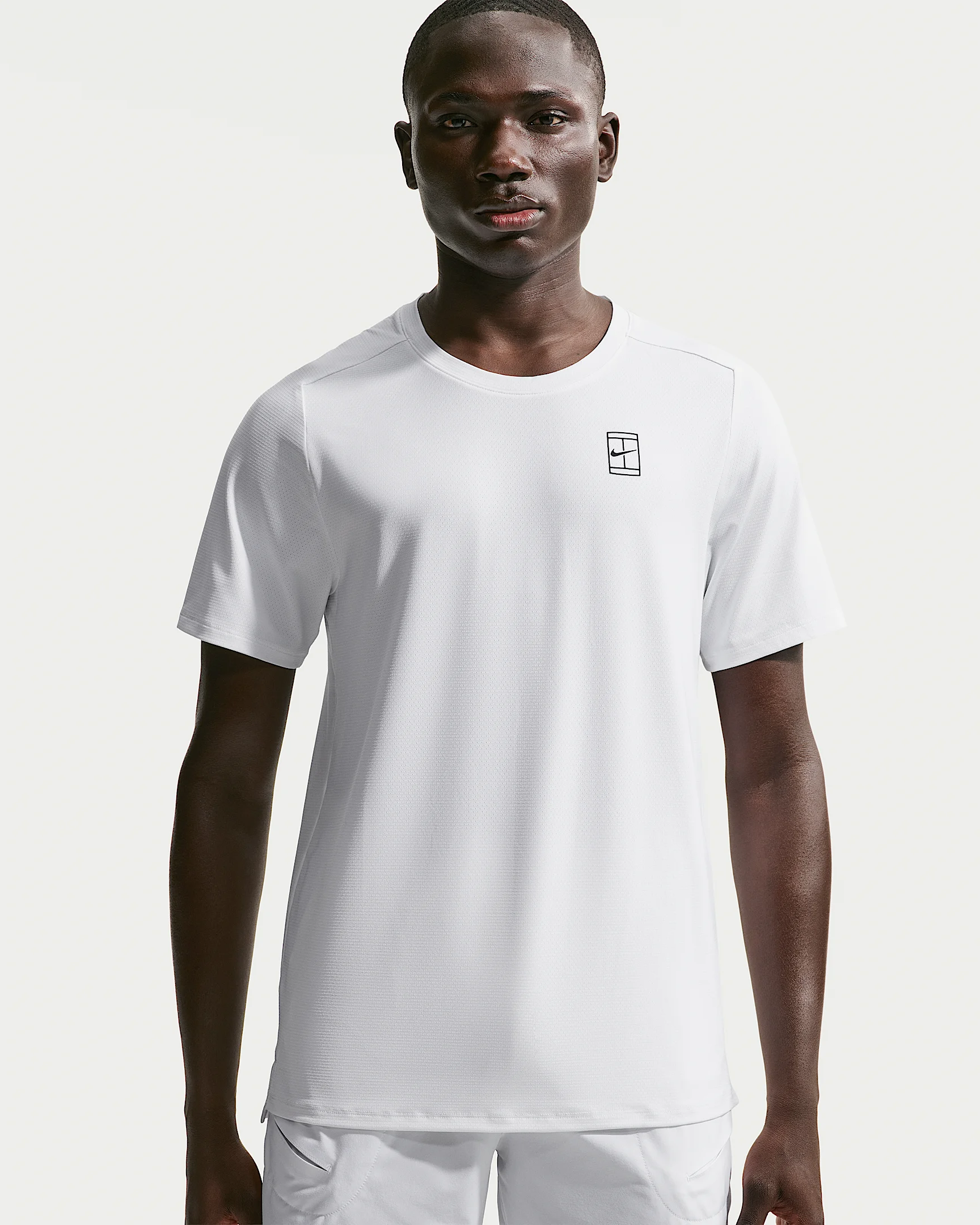 NikeCourt Advantage Men's Dri-FIT Tennis Top - 1