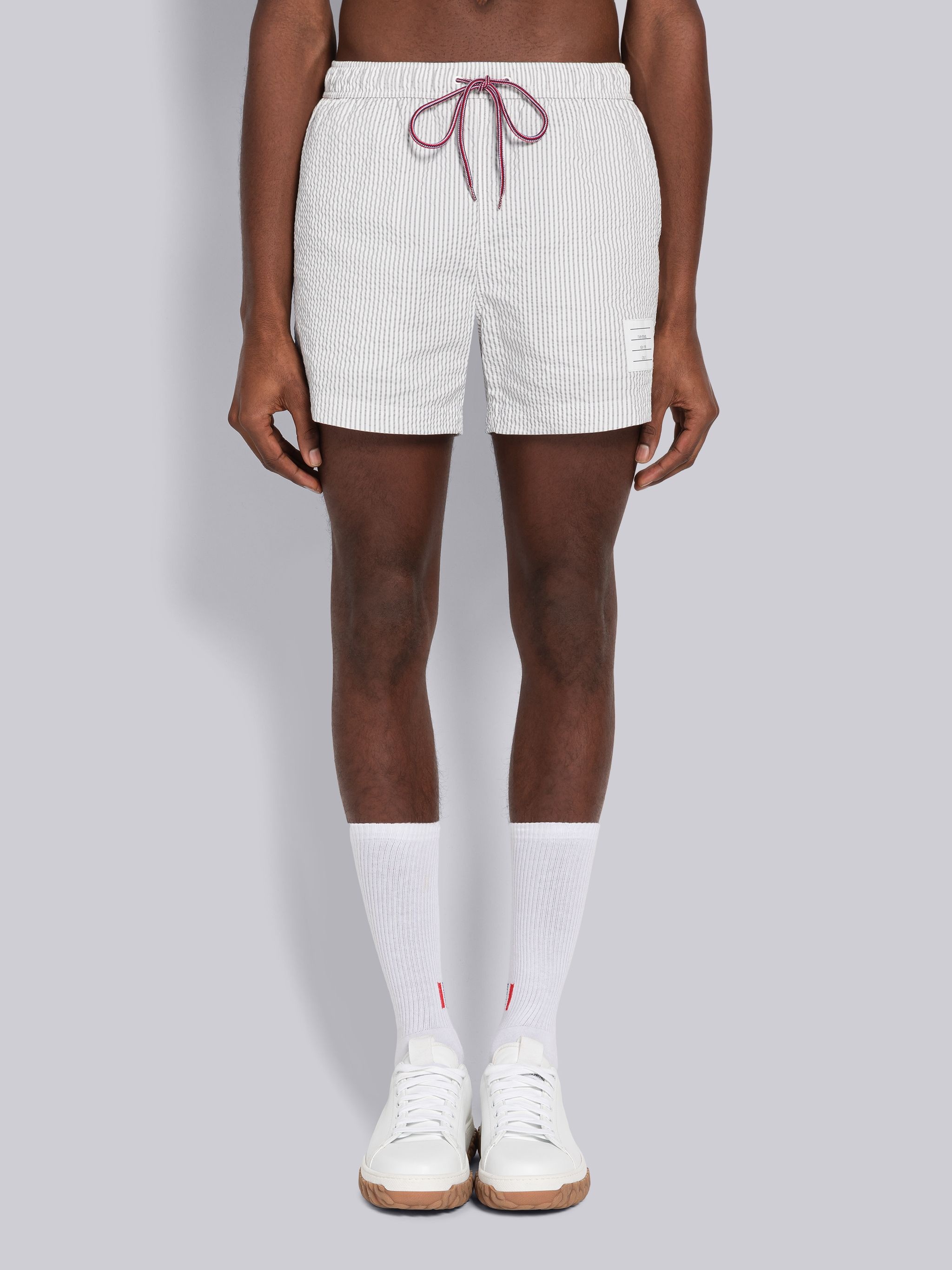 Seersucker Swim Short - 1