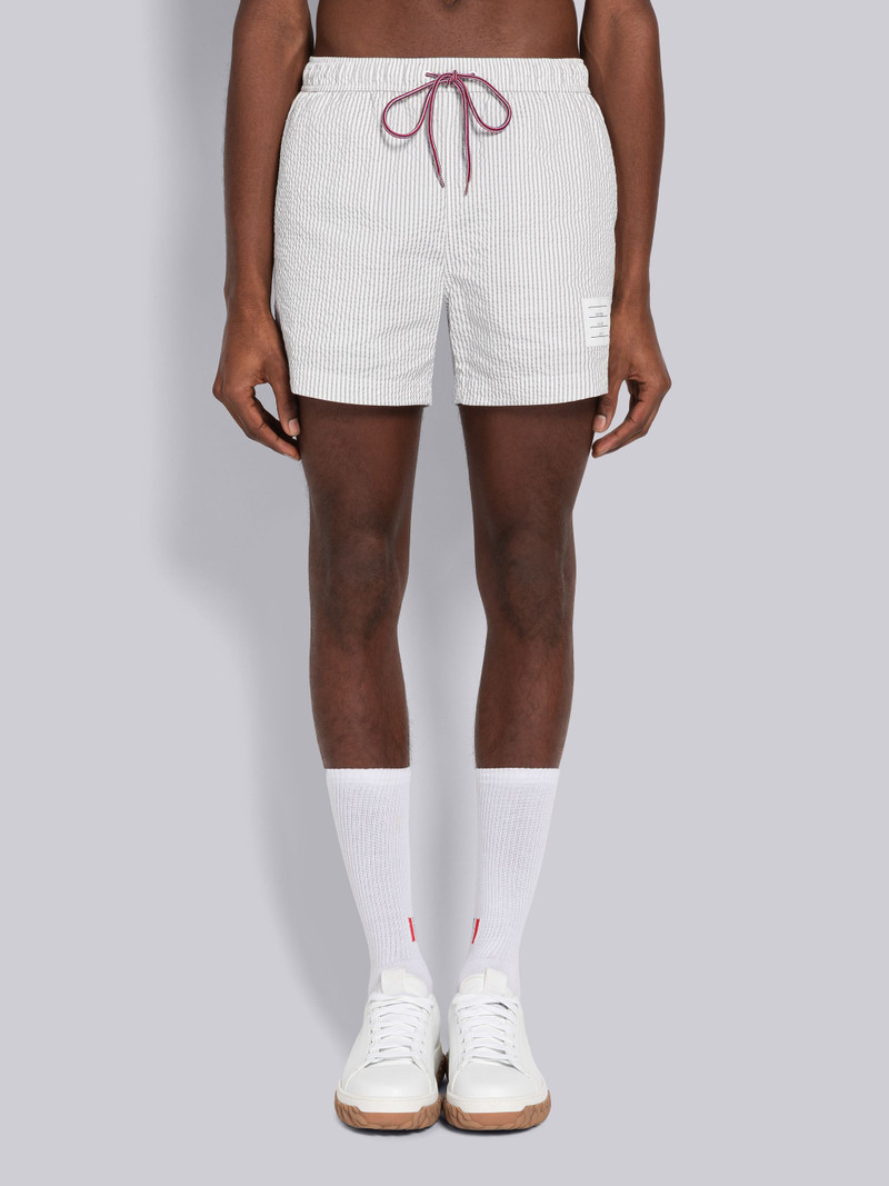Seersucker Swim Short 1