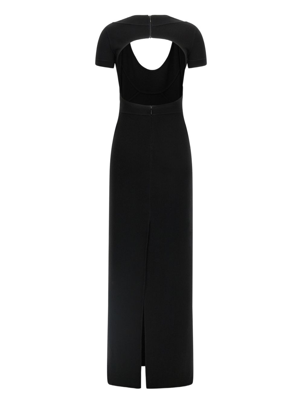 cut-out maxi dress - 2