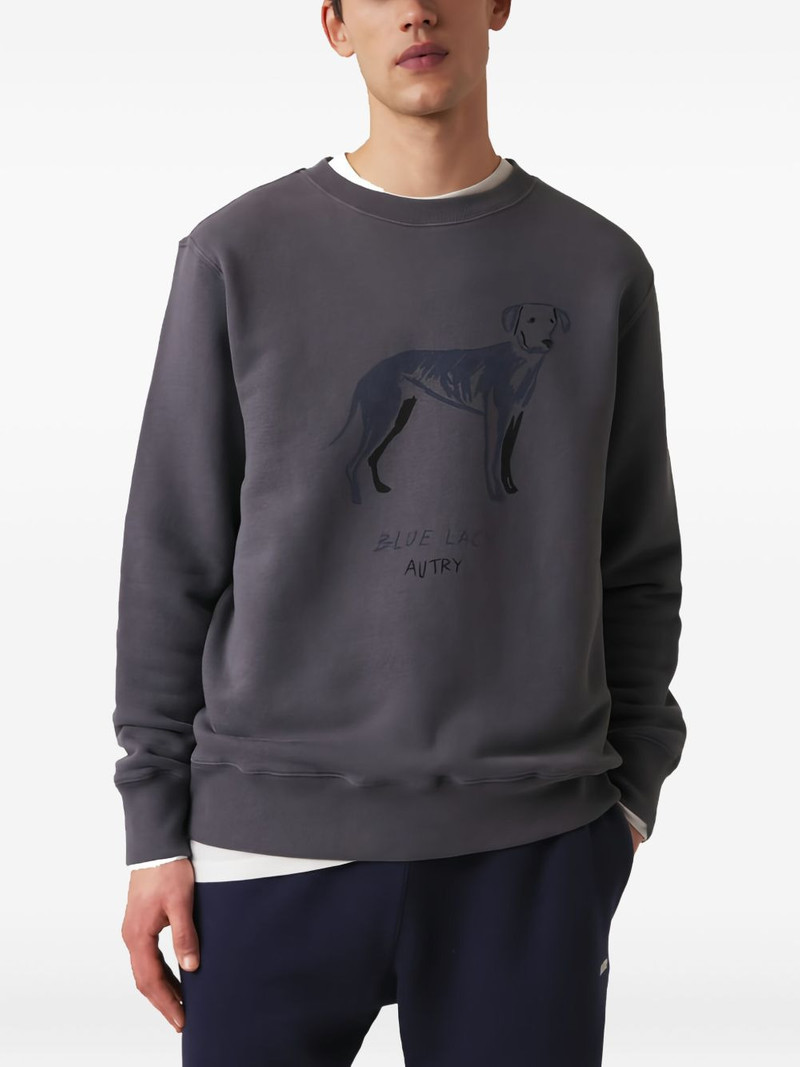 AUTRY long sleeves sweatshirt outlook