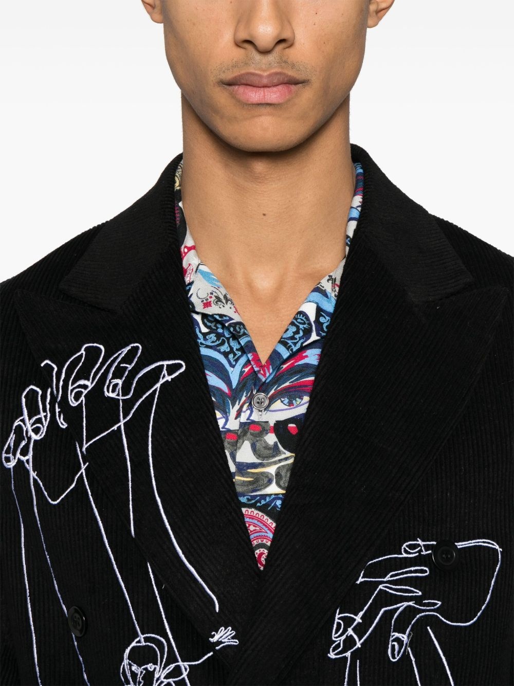 String Puppets blazer - 5