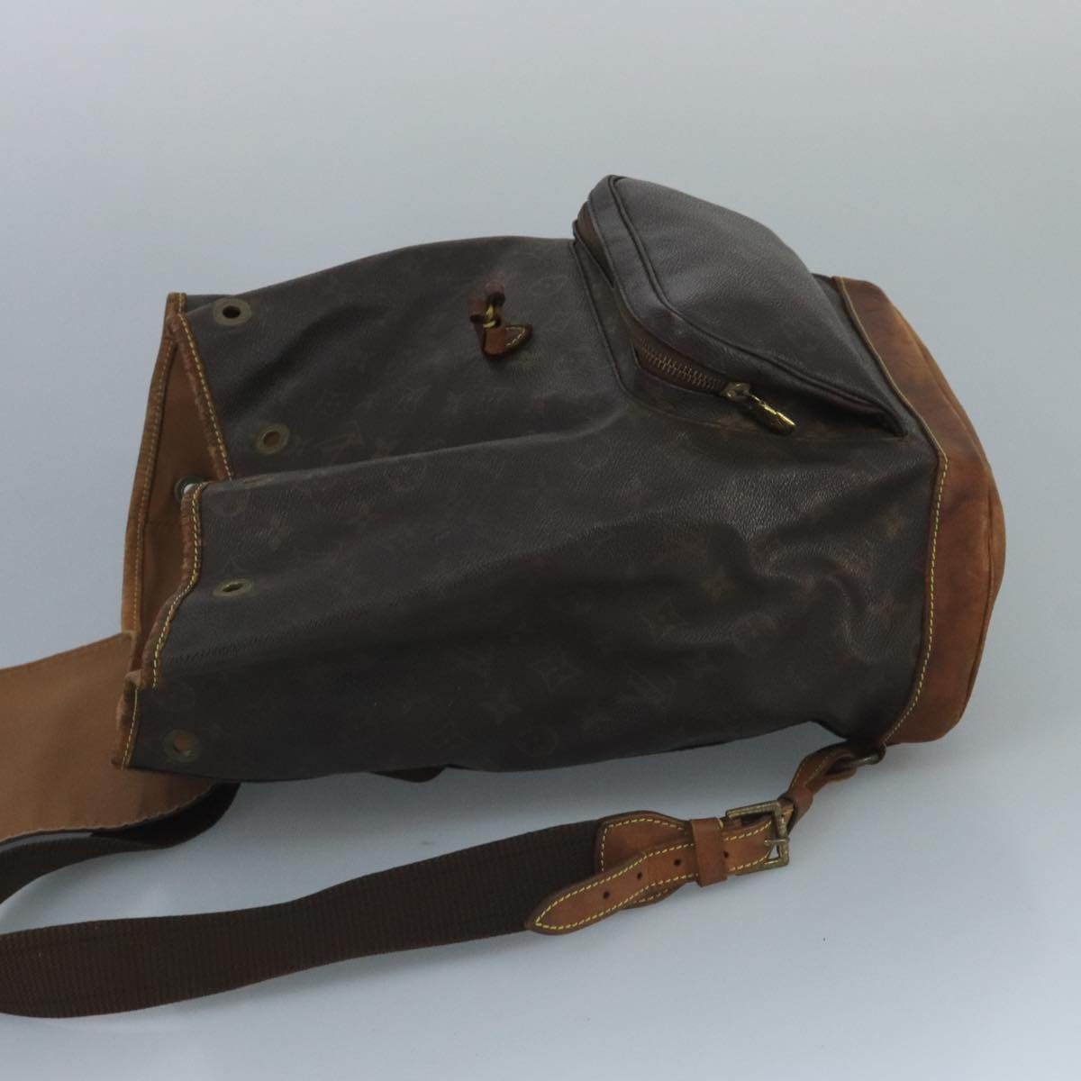LOUIS VUITTON Monogram Montsouris GM Backpack M51135 - 4