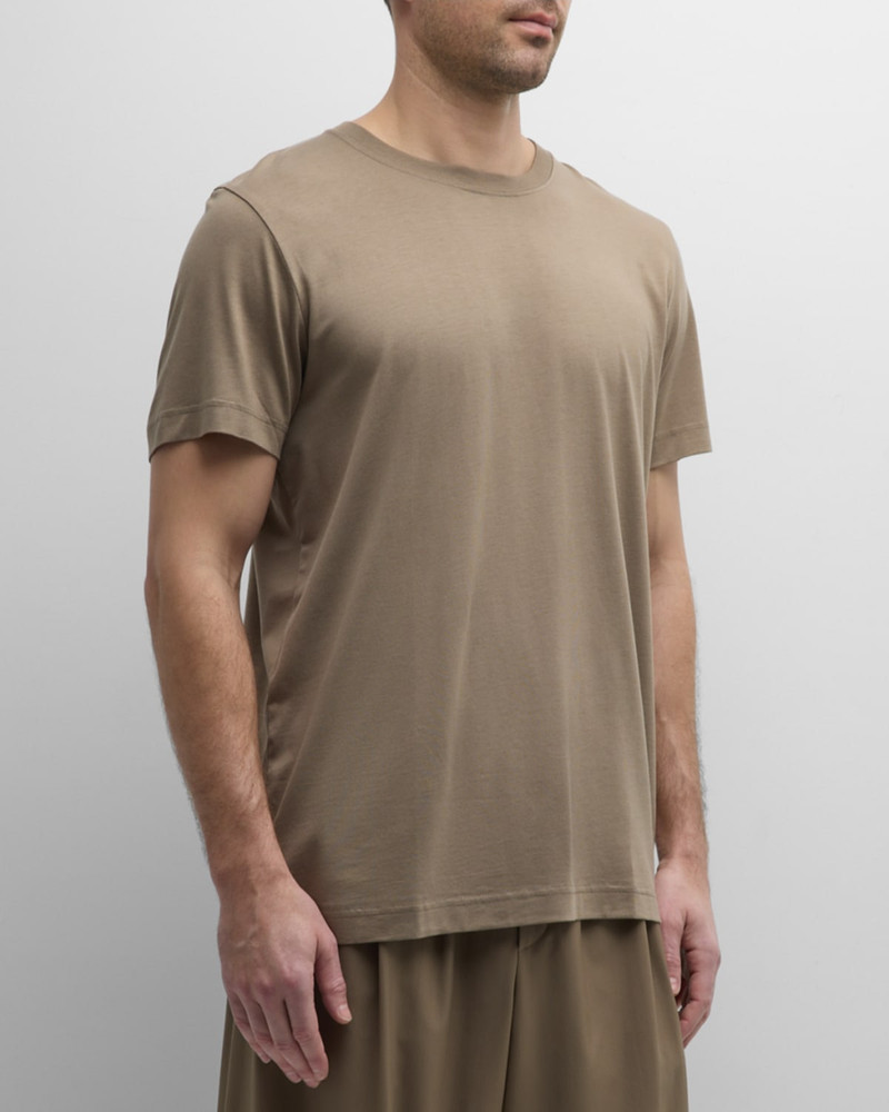 Men's Midweight Lyocell-Cotton T-Shirt 4