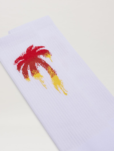 Palm Angels Gradient Palm Socks outlook