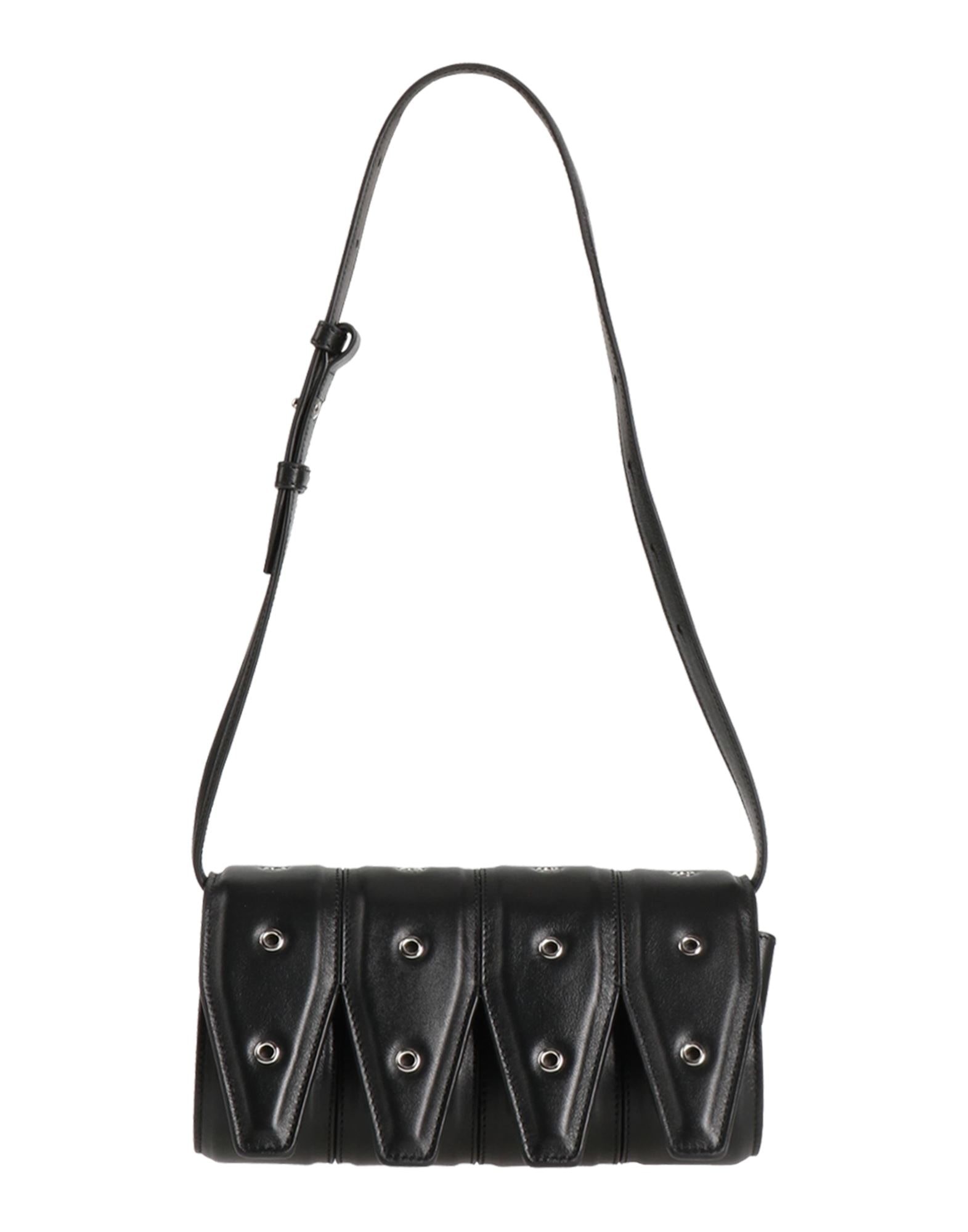 Black Women's Shoulder Bag - 1