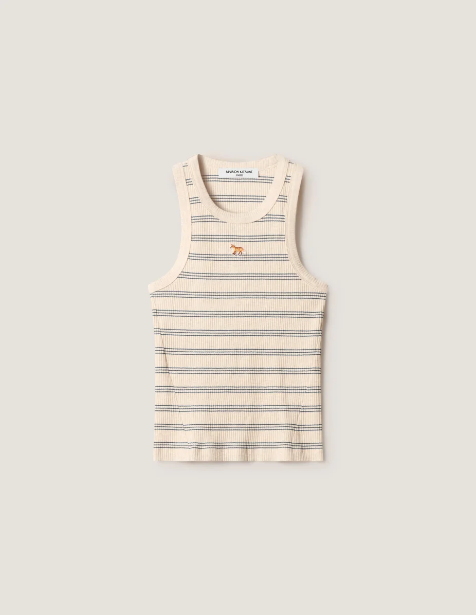 BABY FOX STRIPED TANK TOP - 1