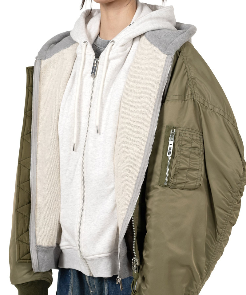 Triple Layered Flight Jacket 15