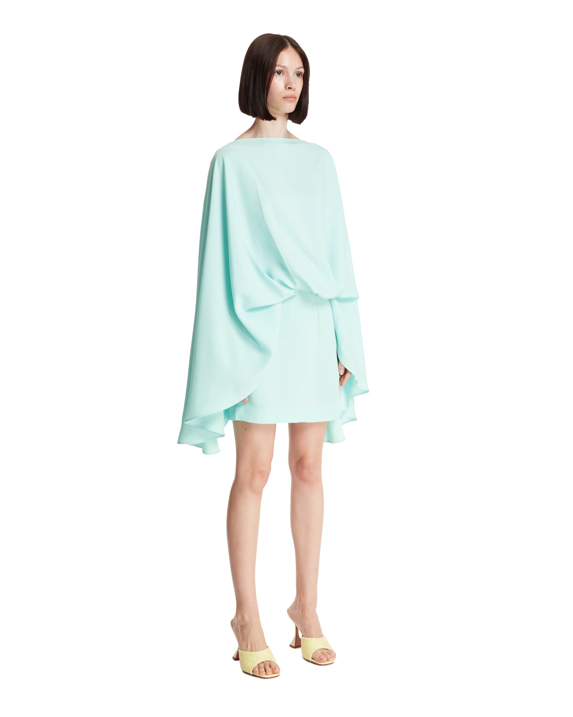 Light Blue Eolia Mini Dress - 4