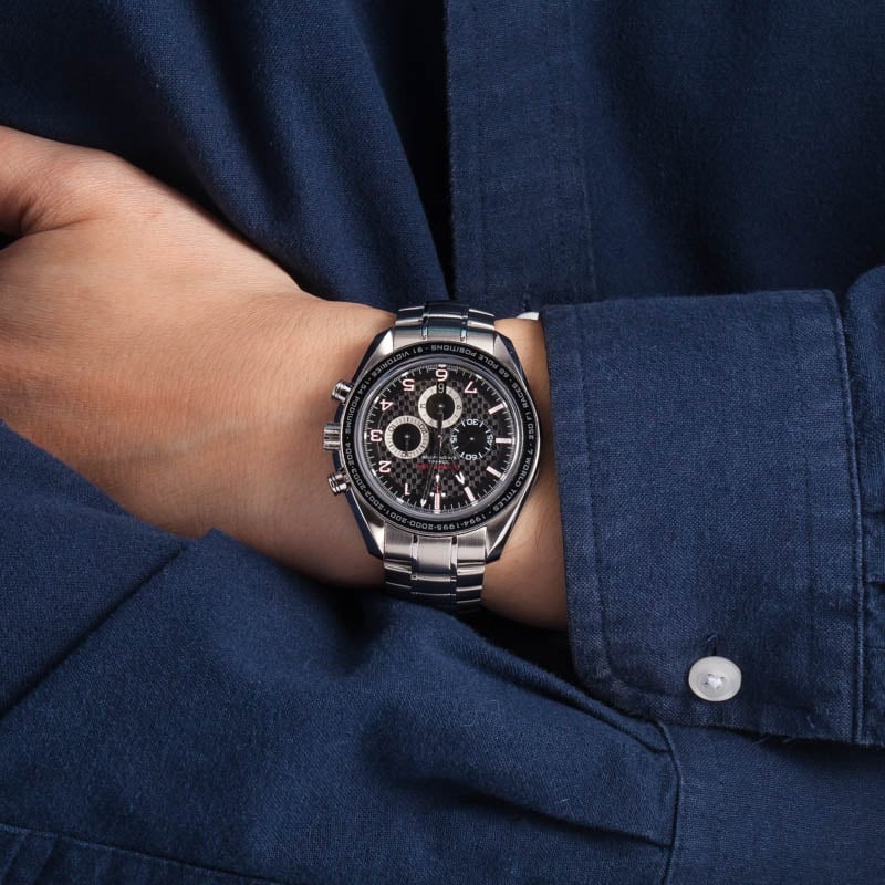 Omega Speedmaster Legend Steel on Steel - 5