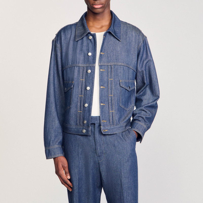 CHAMBRAY JACKET 5