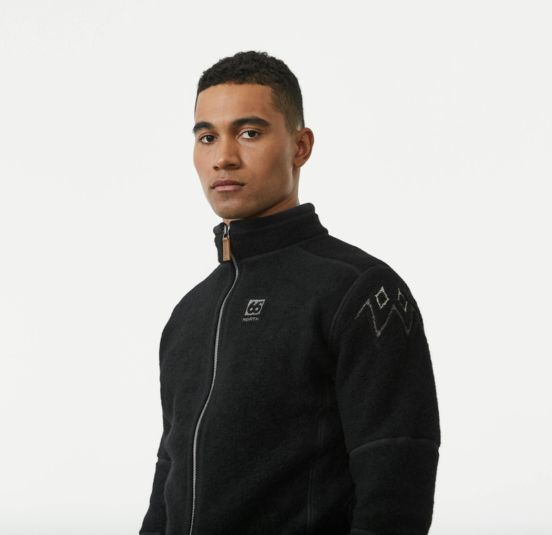 66°NORTH Kaldi Wool jacket outlook