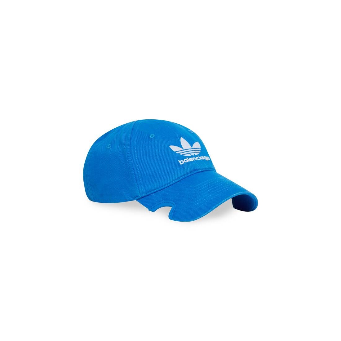 Balenciaga / Adidas Cap in Blue - 2