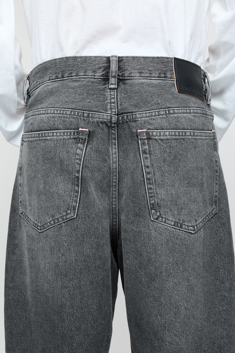 Acne Studios Loose fit jeans - 1989 - Black - B00322-900 | REVERSIBLE